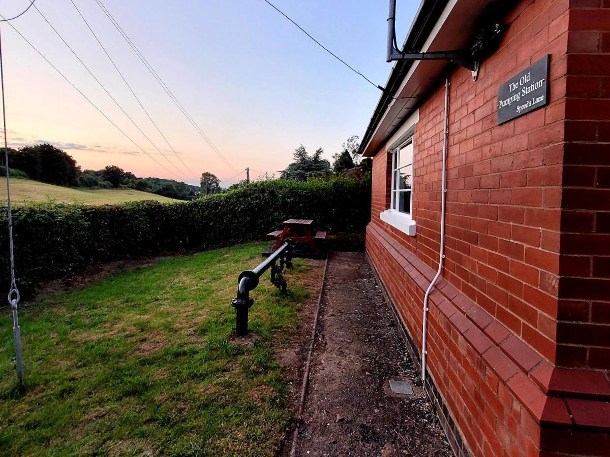 The Old Pumping Station, Broseley, Ironbridge Gorge Villa Bagian luar foto