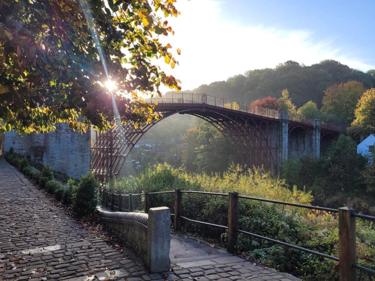 The Old Pumping Station, Broseley, Ironbridge Gorge Villa Bagian luar foto